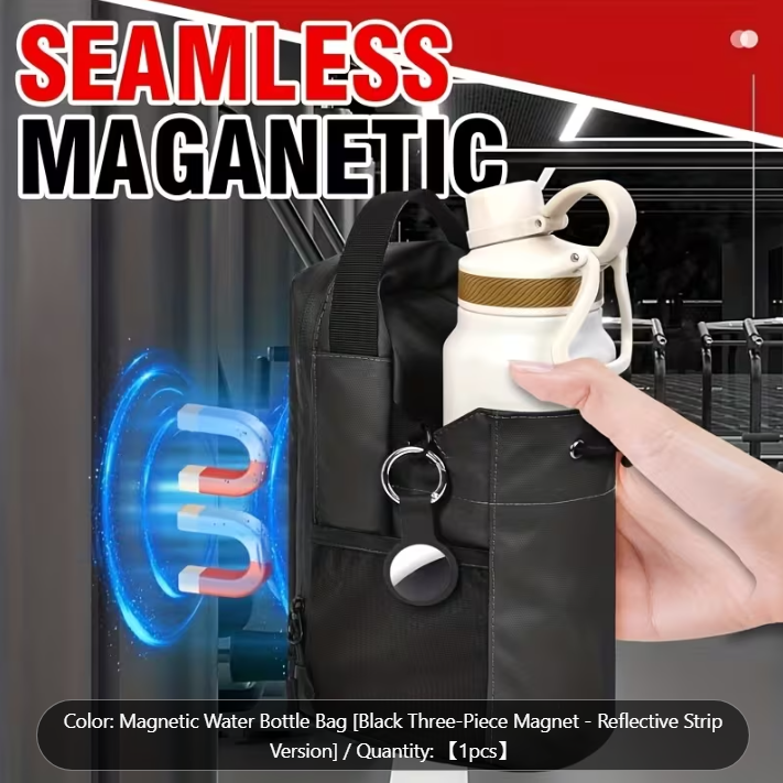 Magnetic Fitness Gym Bag – Strong, Spacious & Built for Performance