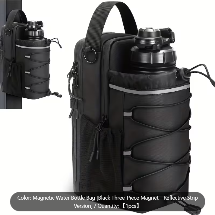 Magnetic Fitness Gym Bag – Strong, Spacious & Built for Performance