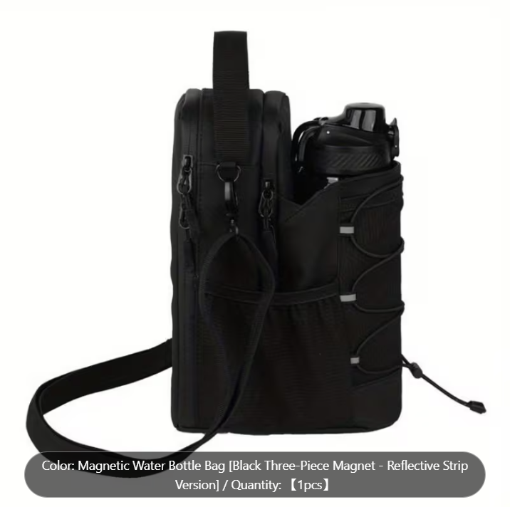 Magnetic Fitness Gym Bag – Strong, Spacious & Built for Performance
