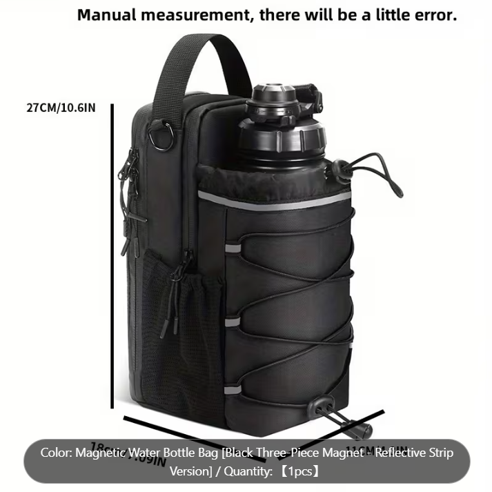 Magnetic Fitness Gym Bag – Strong, Spacious & Built for Performance