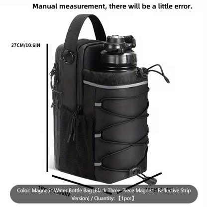 Magnetic Fitness Gym Bag – Strong, Spacious & Built for Performance