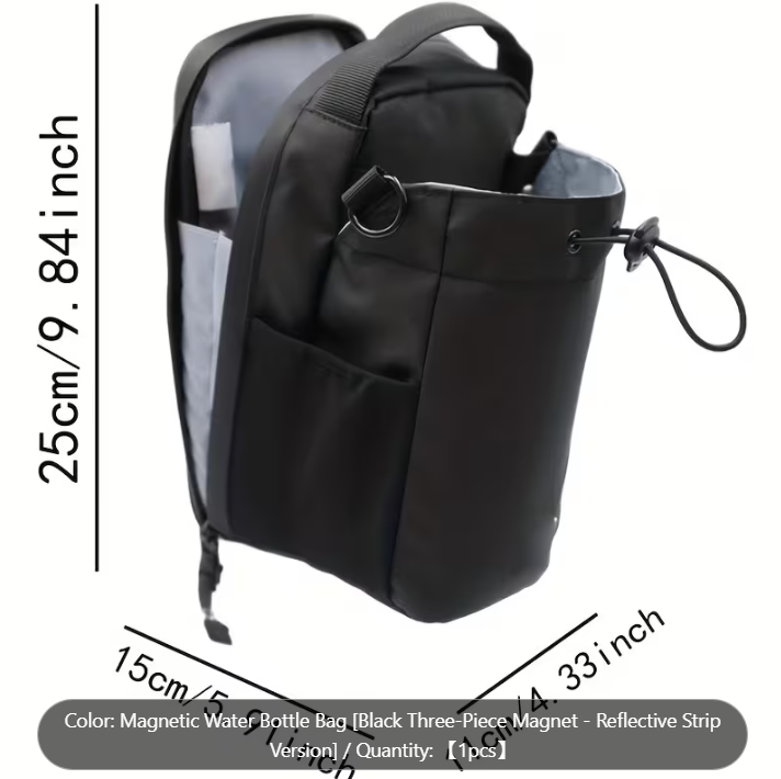 Magnetic Fitness Gym Bag – Strong, Spacious & Built for Performance