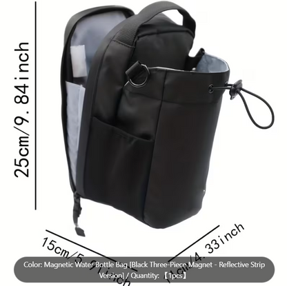 Magnetic Fitness Gym Bag – Strong, Spacious & Built for Performance