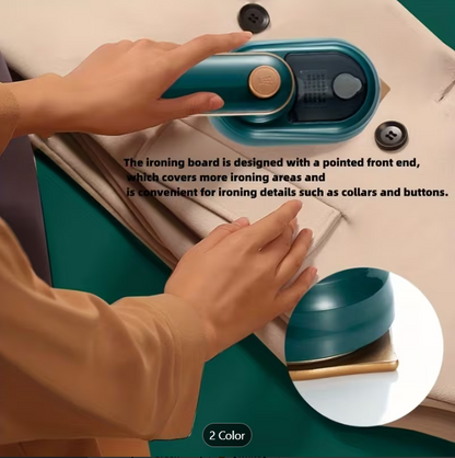 Portable Mini Steam Iron & Steamer – Wrinkle-Free Anywhere, Anytime
