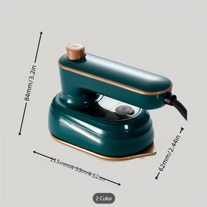 Portable Mini Steam Iron & Steamer – Wrinkle-Free Anywhere, Anytime