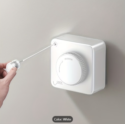 Retractable Clothes Drying Rope – Space-Saving, Strong & Discreet