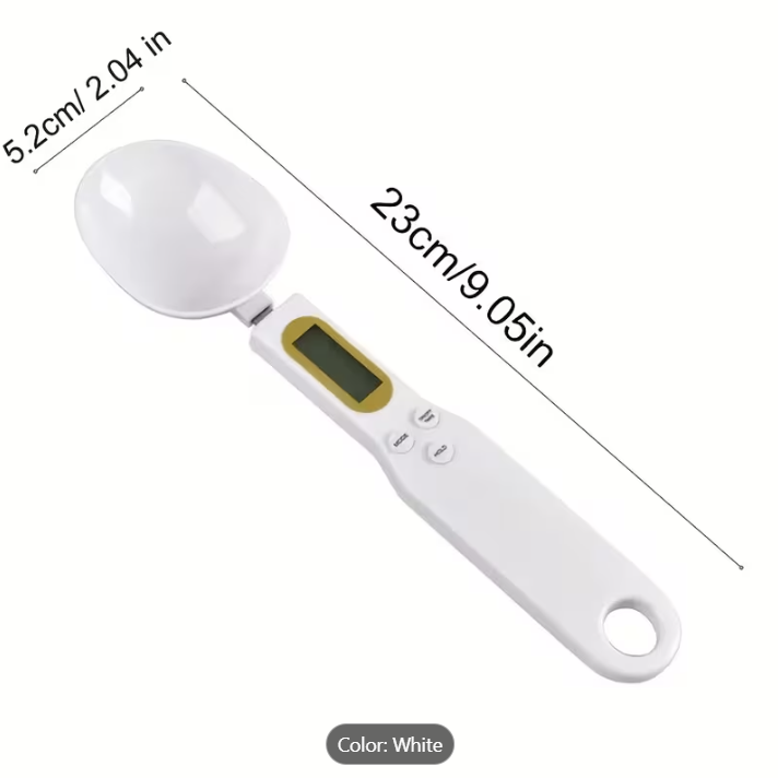 Digital Measuring Spoon Scale – Precision in Every Scoop