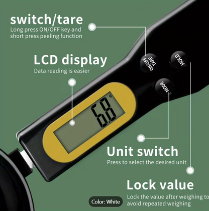 Digital Measuring Spoon Scale – Precision in Every Scoop